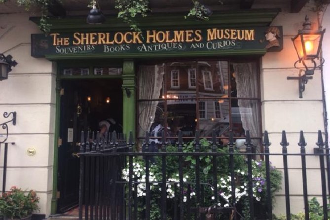 Private Sherlock Holmes Walking Tour in London - Meeting and Pickup