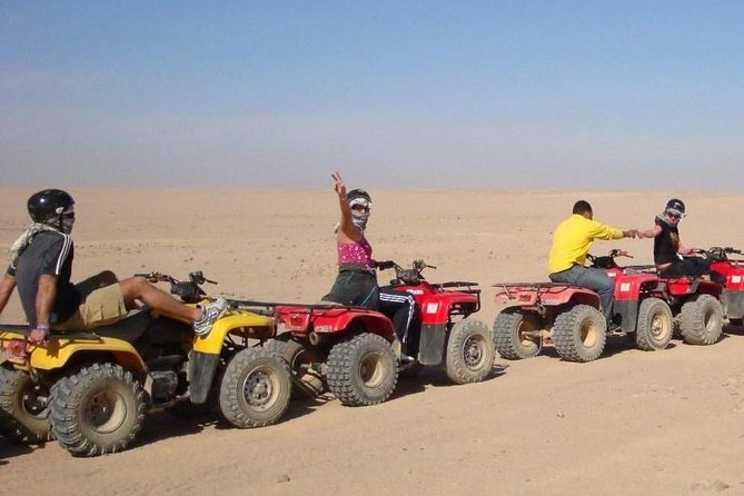 Private Tour ! 3 Hours Safari By Quad Bike Hurghada Tour Overview And Details