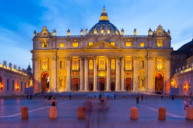 Private Tour: Basilicas of Rome - Tour Overview