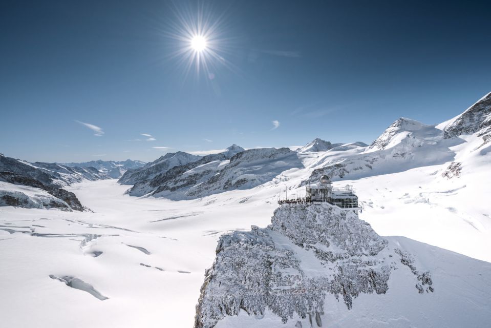 Private Tour From Zurich to Jungfraujoch - the Top of Europe - Discover the Top of Europe