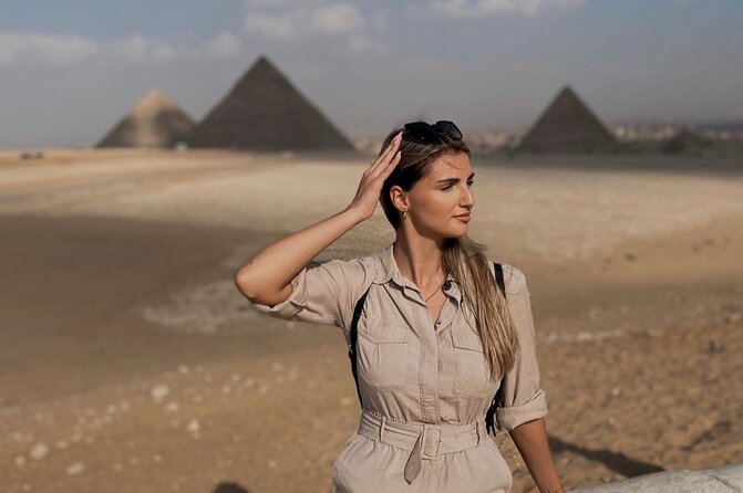 Private Tour in Giza Pyramids, Saqqara & Memphis and Sphinx - Tour Overview