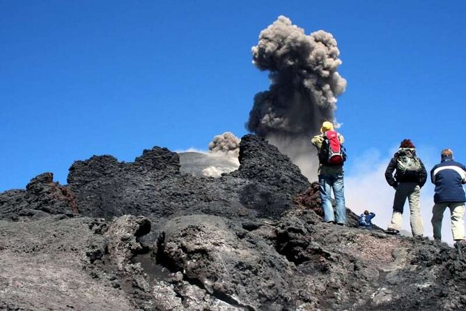 Private Tour: Mt Etna And Taormina From Catania Tour Overview