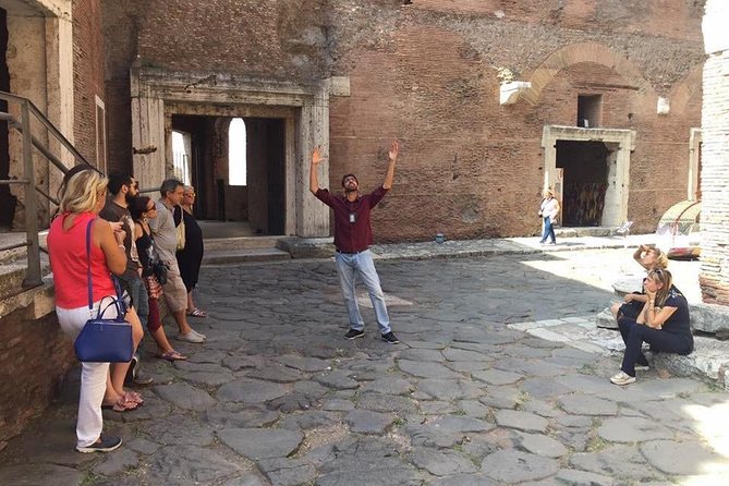 Private Tour - Museum of the Imperial Forums in the Trajan Markets - Overview of the Tour