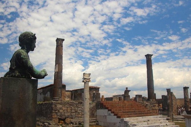 Private Tour: Pompeii Ruins From Rome In A Day Meeting And Pickup