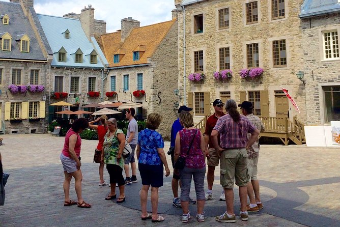 Private Tour: Quebec City Walking Tour - Overview of the Tour