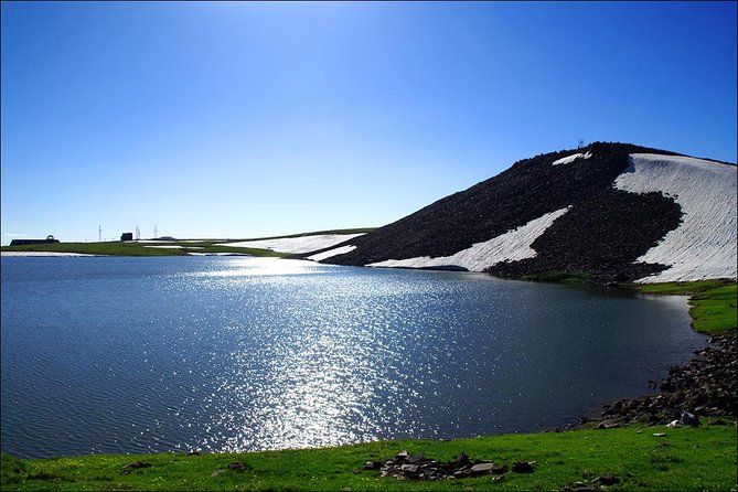 Private Tour To Aragats Lake Kari Armenian Alphabet Monument Amberd Fortress Tour Overview