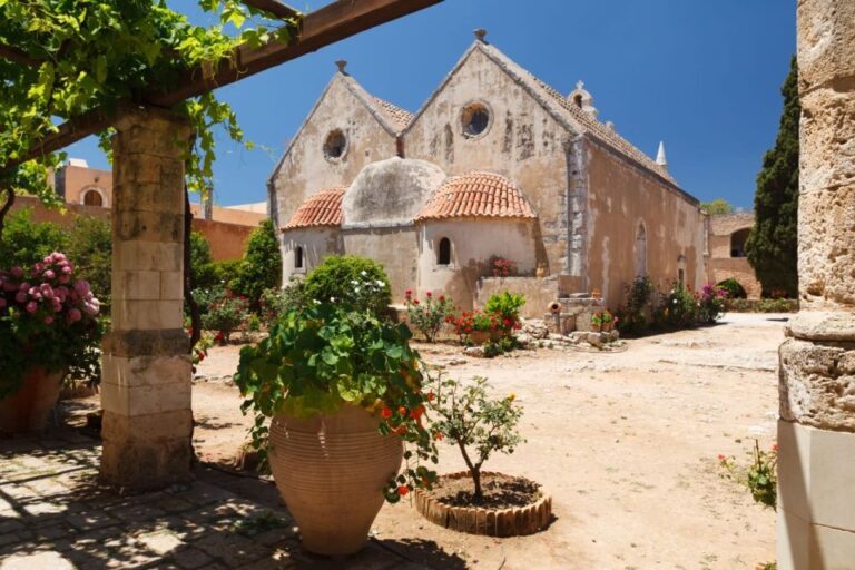 Private Tour To Arkadi And Rethymnon With Minivan Tour Overview