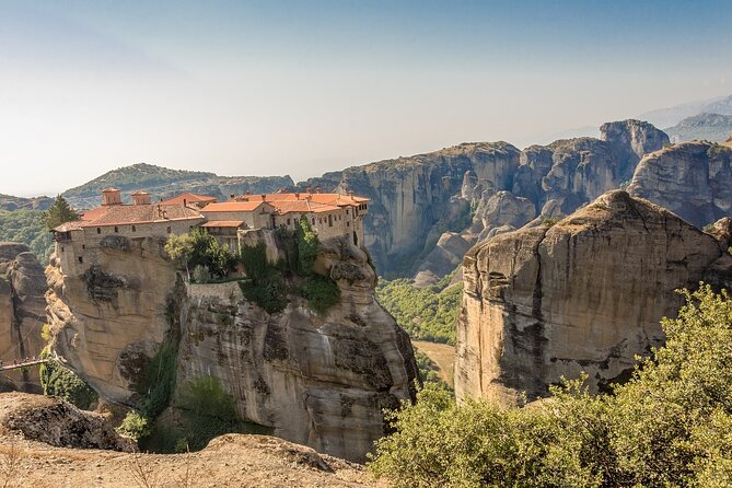 Private Tour to Monasteries of Meteora & Thermopylae From Athens - Tour Overview