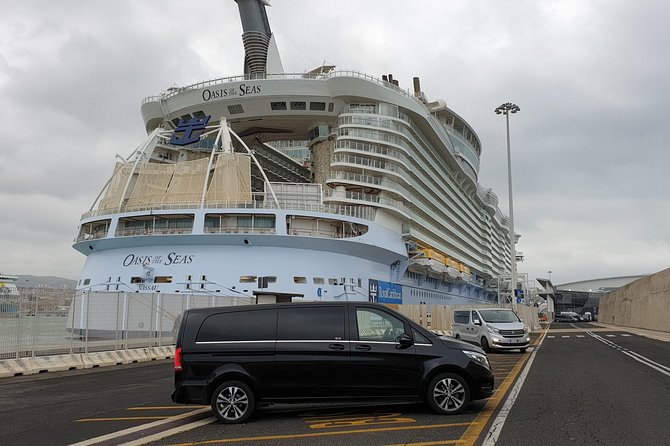 Private Transfer To/From Civitavecchia Port Van Mercedes V Class - Pickup and Drop-off Details