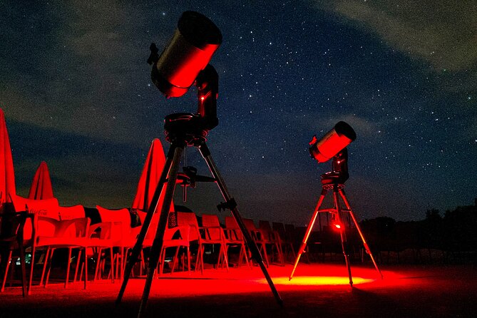 Professional Stargazing With Dinner on El Teide - Event Details