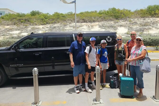 Providenciales Airport Private Transfer (Round Trip) - Transportation Details