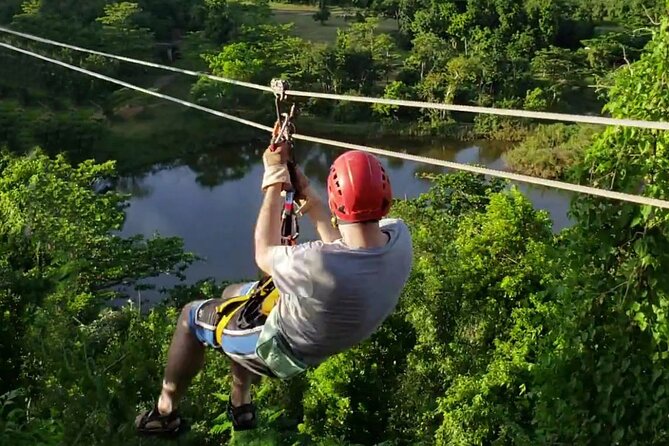 Puerto Rico Private Sunset Zipline Adventure For 6 Ppl+ Overview Of The Adventure