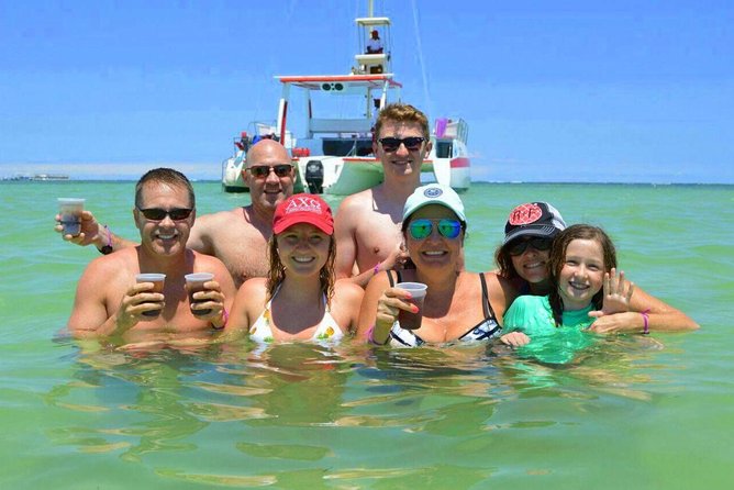 Punta Cana Booze Cruise With Snorkeling, Natural Pool & Open Bar Departure Schedules