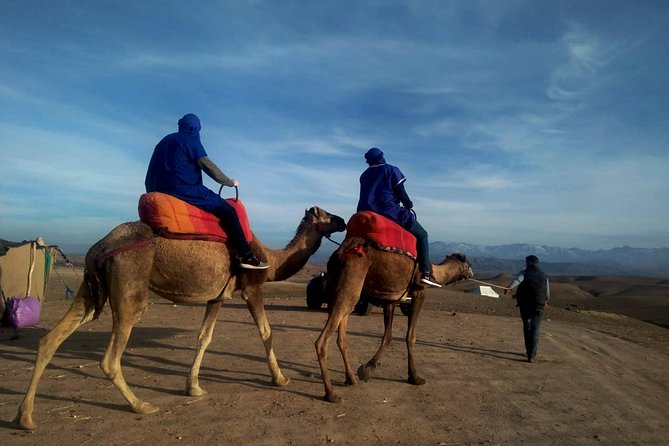 Quad Bike & Camel Ride Agafay & Dinner At Chouf L'or Restaurant Overview Of The Experience