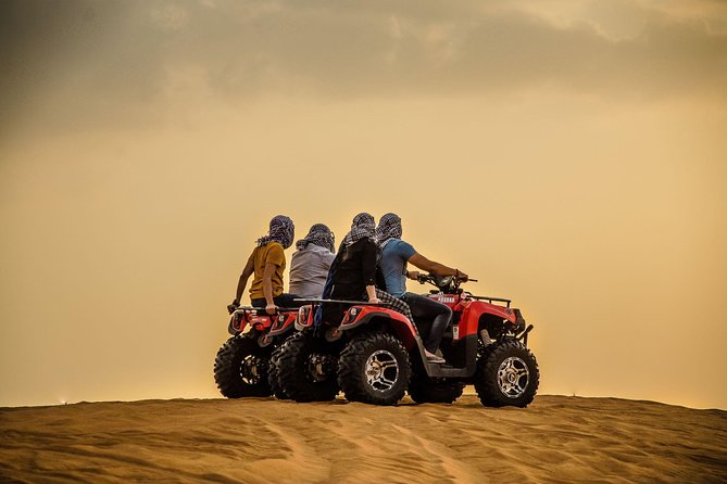 Quad Bike Guided Desert Tour Inclusions