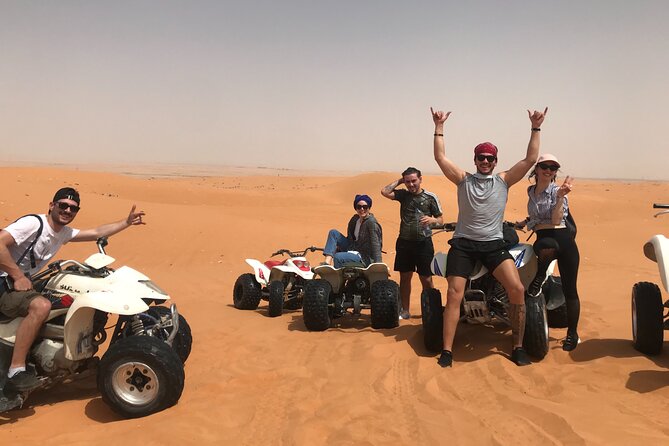 Quad Biking and Camel Riding in Riyadh Desert - Overview of the Desert Safari