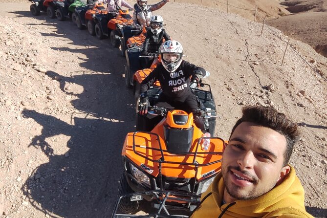 Quad Biking in the Agafay Desert - Inclusions and Highlights