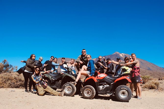 Quad Tour Volcano Teide in Tedie Natioanal Park - Highlights of the Experience