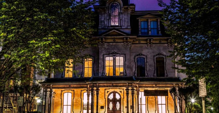 Raleigh: Ghosts And Ghouls Hauntings Walking Tour Tour Overview And Pricing