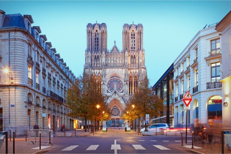 Reims: First Discovery Walk And Reading Walking Tour Activity Details