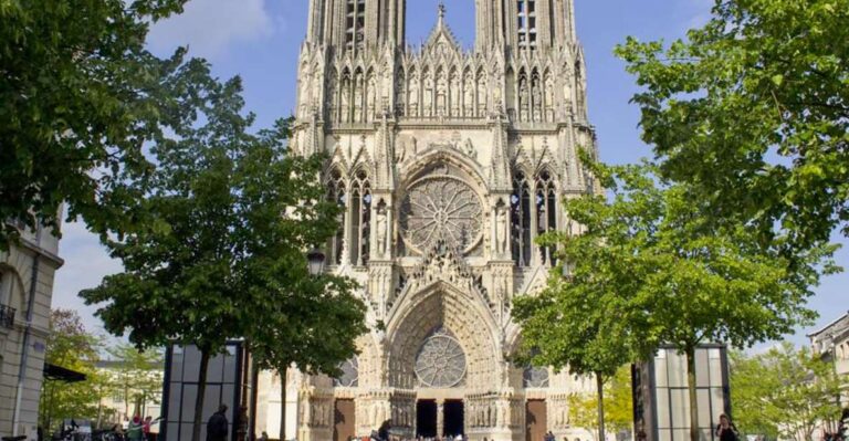 Reims: Guided Tour Of Cathedral Of Notre Dame De Reims Tour Overview