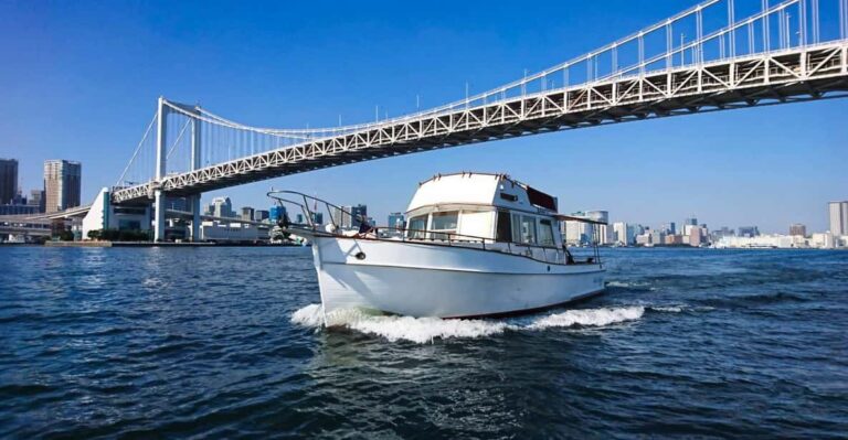 Relaxed Tokyo Bay Cruise Enjoy Your Own Food & Drinks At Sea Cruise Overview And Pricing