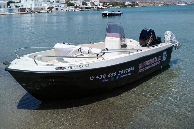 Rent A Boat In Milos Exploring Milos Island By Boat