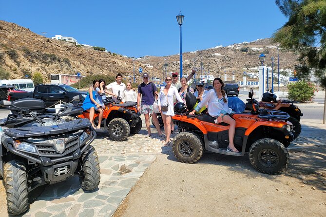 Rent an Atv/Quad 450CC and Explore Mykonos, on Wheels - Overview of the ATV Rental