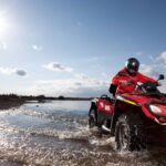 Reykjavik: 3 Hour Volcanic Springs Quad Bike Tour Breathtaking Icelandic Landscapes