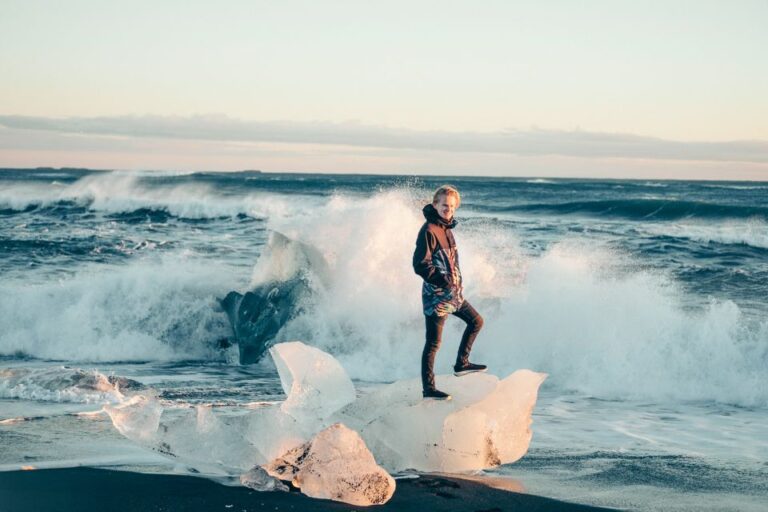 Reykjavik: Jökulsárlón Glacier Lagoon Full Day Guided Trip Tour Details