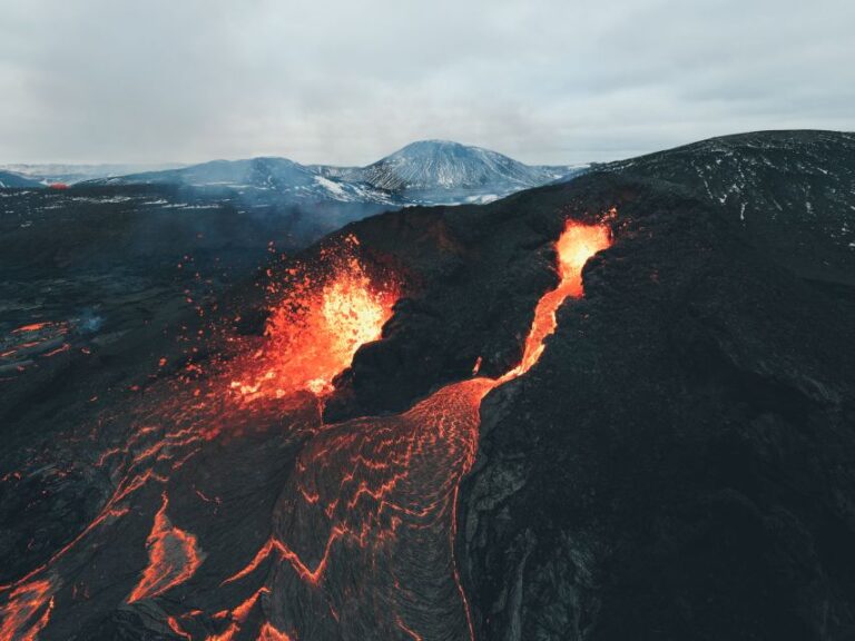 Reykjavik: Volcano Eruption Site And Reykjanes Hiking Tour Location And Duration