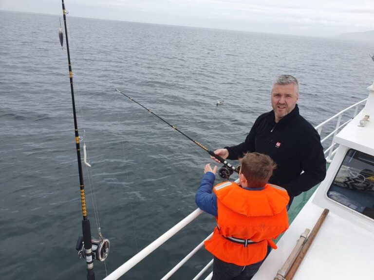 Reykjaviks Finest Catch: Guided Sea Angling Tour Overview Of The Tour