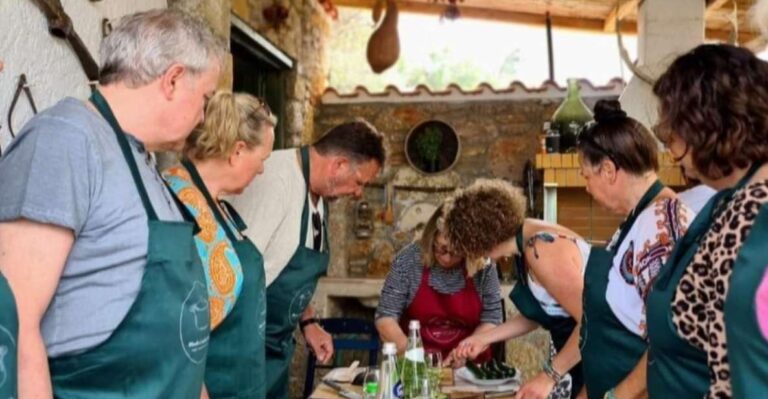 Rhodes: Cooking Class & Lunch At A Traditional Farmhouse Experience Overview