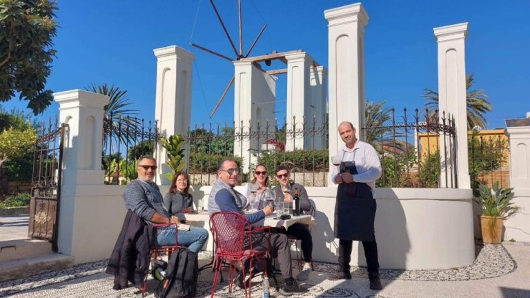 Rhodes: Guided Walk And Wine Tasting Tour In Medieval Town Tour Overview