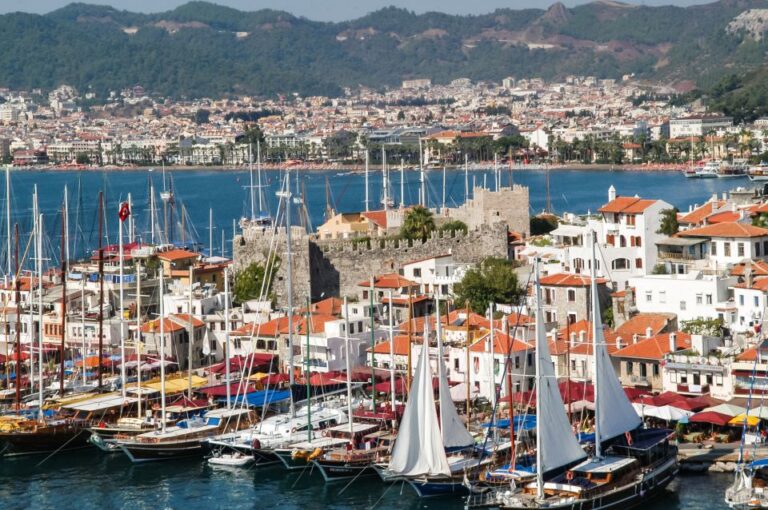 Rhodes To Marmaris Full Day Trip By Boat Trip Overview