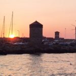 Rhodes Town Private Sunset Cruise Cruise Overview