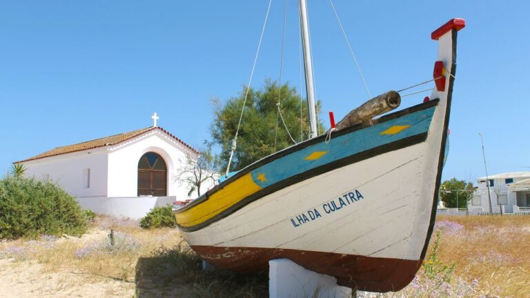 Ria Formosa: 2 Hour Fishermen Route Boat Tour Tour Overview