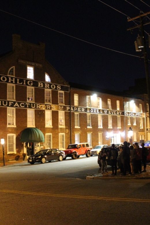 Richmond: Church Hill Guided Ghost Tour - Tour Overview