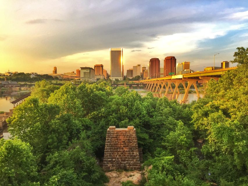 Richmond: Guided Hike in James River Park - Activity Overview