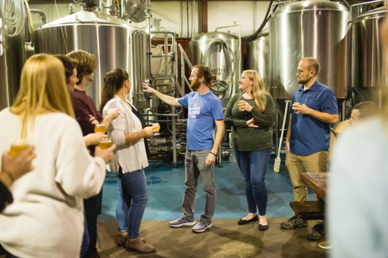 Richmond: Guided Tour Of Local Breweries With Tastings Tour Overview