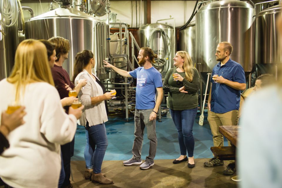 Richmond: Guided Tour of Local Breweries With Tastings - Tour Overview