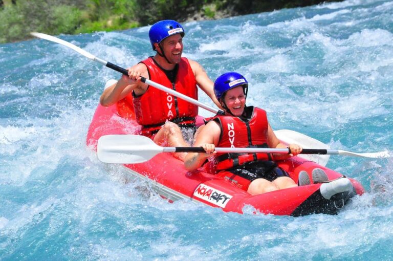 River Kayaking In Köprülü Canyon National Park Activity Description