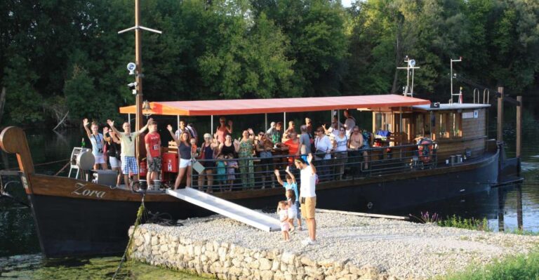 Riverboat Tour By Replica Of A Traditional Žitna Lađa Boat Tour Overview