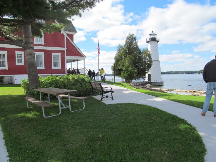 Rock Island Lighthouse Tour & Glass-Bottomed Boat Cruise - Tour Overview