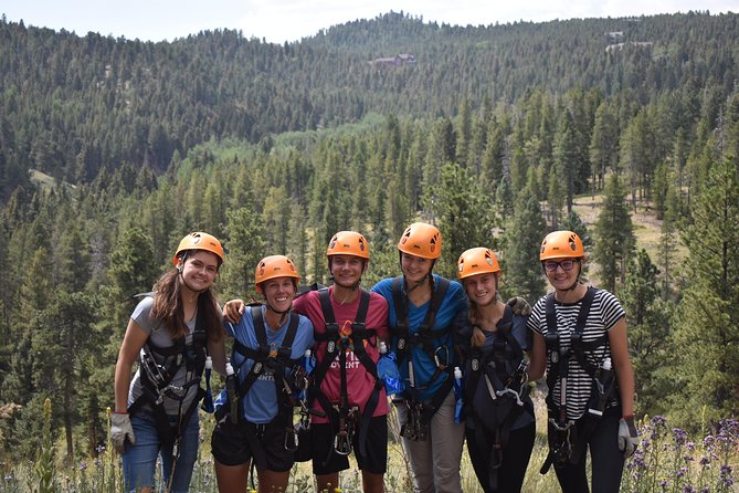 Rocky Mountain 6 Zipline Adventure On Co Longest And Fastest! Meeting Point And Logistics