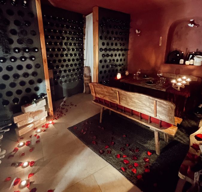 Romantic Candlelight Dinner In A Private Cellar Activity And Duration