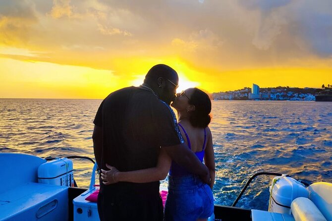 Romantic Sunset in Martinique by Boat - Activity Overview