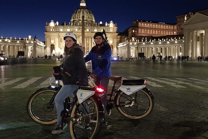 Rome by Night PRIVATE E-Bike Tour - Tour Overview