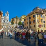 Rome City Walking Tour Spanish Steps, Trevi Fountain, Piazza Navona Highlights Of The Tour