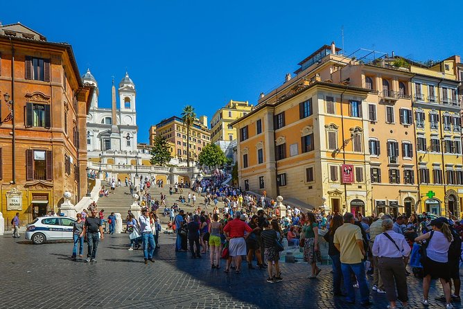 Rome City Walking Tour Spanish Steps, Trevi Fountain, Piazza Navona - Highlights of the Tour